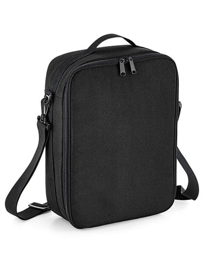Padded Camera Organiser in Black, Größe 24 x 33 x 11 cm