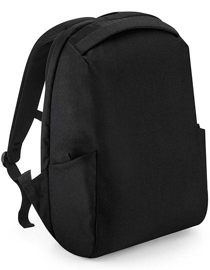 Project Recycled Security Backpack Lite in Black, Größe 30 x 45 x 17 cm