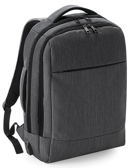 Q-Tech Charge Convertible Backpack in Granite Marl, Größe 30 x 42 x 14 cm