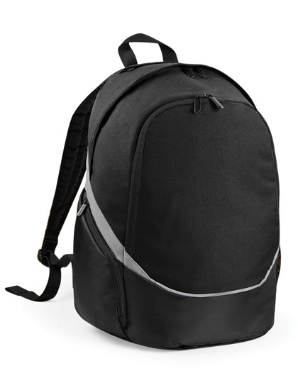 Pro Team Backpack in Black, Größe 30 x 43 x 20 cm