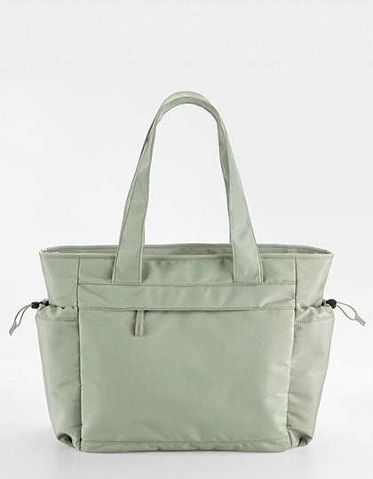 Studio Oversized Bag in Fresh Green, Größe 50 x 35 x 18 cm