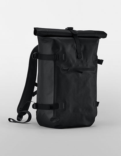 Waterproof Roll-Top in Black, Größe 31 x 12,5 x 46 cm