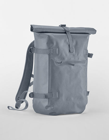 Waterproof Roll-Top in Blue Grey, Größe 31 x 12,5 x 46 cm