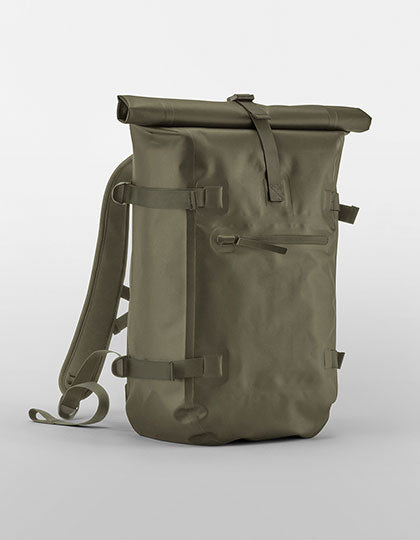 Waterproof Roll-Top in Covert Green, Größe 31 x 12,5 x 46 cm
