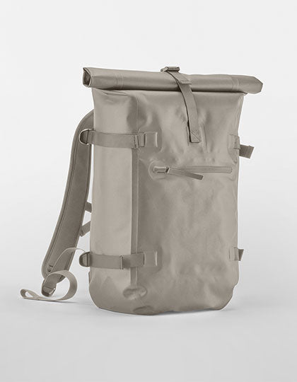 Waterproof Roll-Top in Natural Stone, Größe 31 x 12,5 x 46 cm