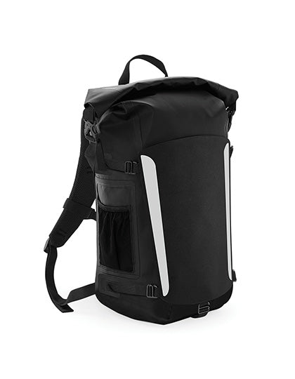 SLX® 25 Litre Waterproof Backpack in Black, Größe 30 x 51 x 21 cm
