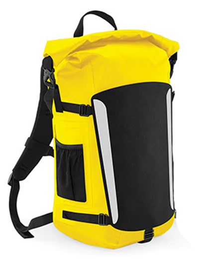 SLX® 25 Litre Waterproof Backpack in Yellow, Größe 30 x 51 x 21 cm