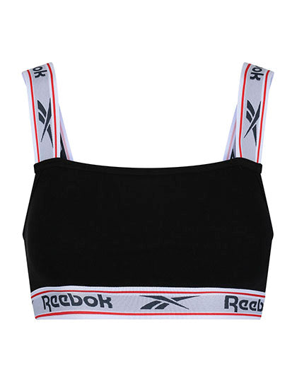 Women´s Crop Top - Krystal in Black, Größe L