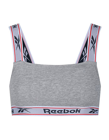 Women´s Crop Top - Krystal in Grey Marl, Größe L