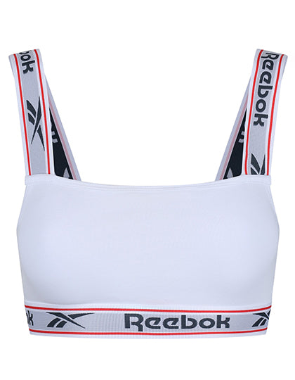 Women´s Crop Top - Krystal in White, Größe L