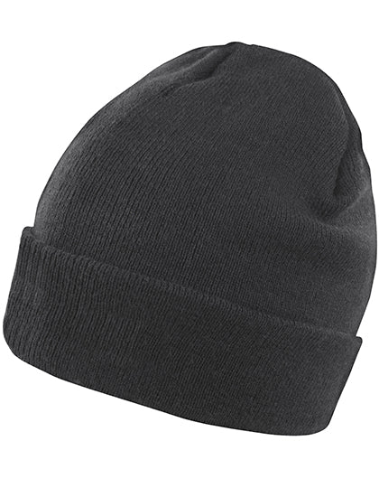 Lightweight Thinsulate Hat in Black, Größe One Size