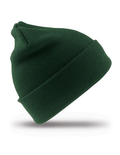 Junior Woolly Ski Hat in Bottle, Größe One Size