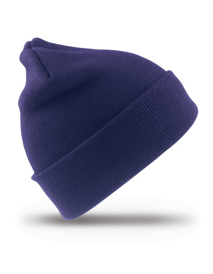 Junior Woolly Ski Hat in Royal, Größe One Size