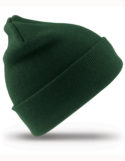 Woolly Ski Hat in Bottle, Größe One Size