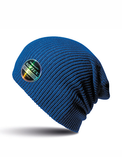 Softex® Beanie in Azure, Größe One Size