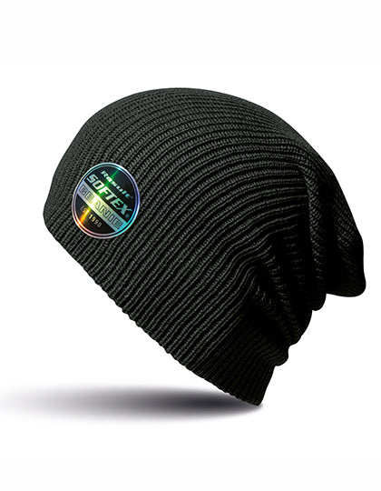 Softex® Beanie in Black, Größe One Size