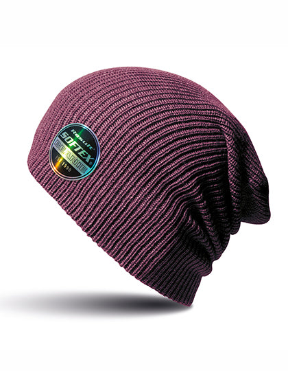 Softex® Beanie in Burgundy, Größe One Size