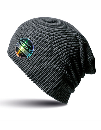 Softex® Beanie in Charcoal, Größe One Size