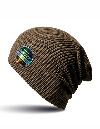 Softex® Beanie in Chocolate, Größe One Size