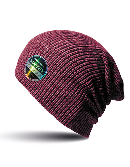 Softex® Beanie in Claret Red, Größe One Size