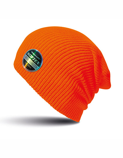 Softex® Beanie in Fluorescent Orange, Größe One Size