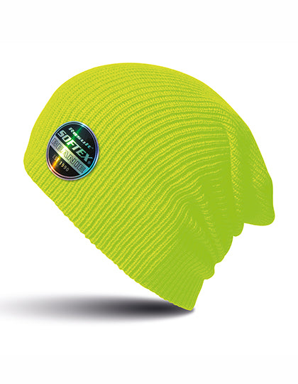 Softex® Beanie in Fluorescent Yellow, Größe One Size