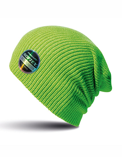 Softex® Beanie in Lime, Größe One Size