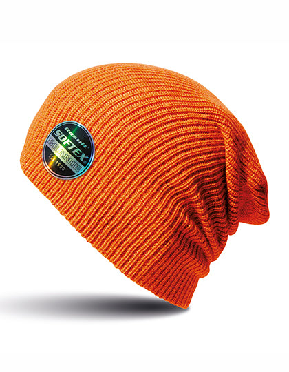 Softex® Beanie in Orange, Größe One Size