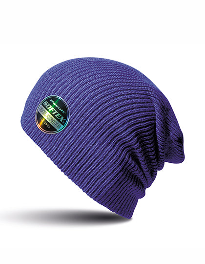 Softex® Beanie in Purple, Größe One Size