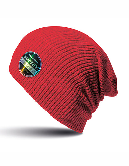 Softex® Beanie in Red, Größe One Size