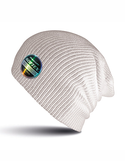 Softex® Beanie in White, Größe One Size