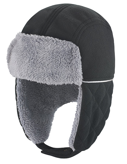 Ocean Trapper Hat in Black, Größe L/XL