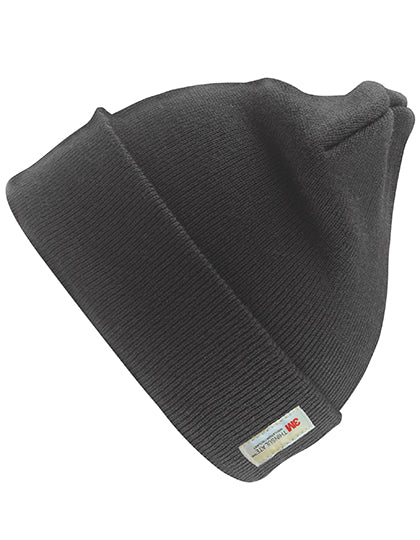 Heavyweight Thinsulate™ Woolly Ski Hat in Charcoal Grey, Größe One Size