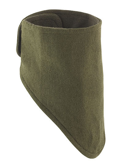 Bandit Face/Neck/Chest Warmer in Olive Green, Größe L/XL
