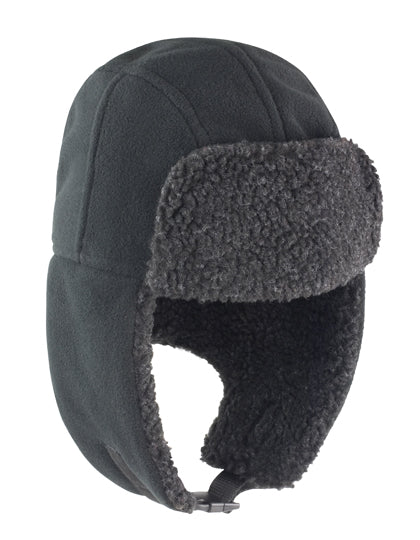 Thinsulate Sherpa Hat in Black, Größe L