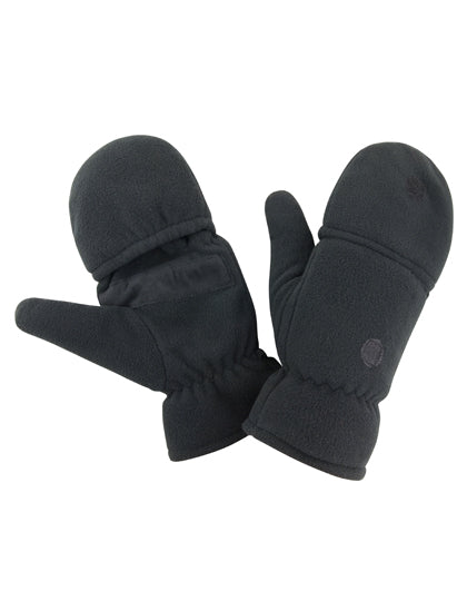 Palmgrip Glove-Mitt in Black, Größe L/XL