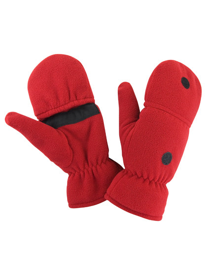 Palmgrip Glove-Mitt in Red, Größe L/XL