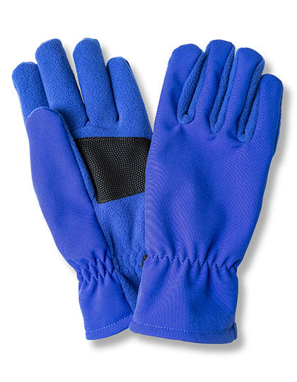 Softshell Thermal Glove in Royal, Größe L/XL