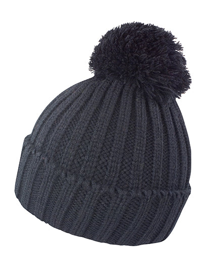 HDi Quest Knitted Hat in Black, Größe One Size
