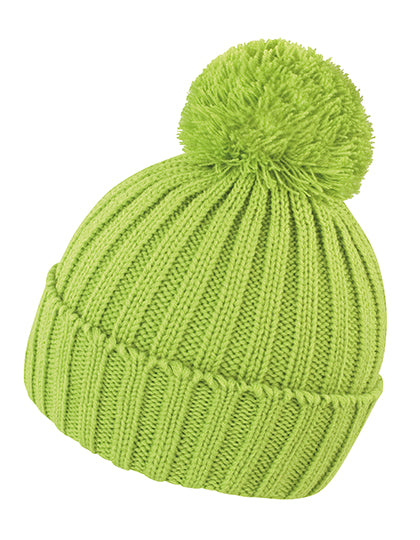 HDi Quest Knitted Hat in Lime, Größe One Size
