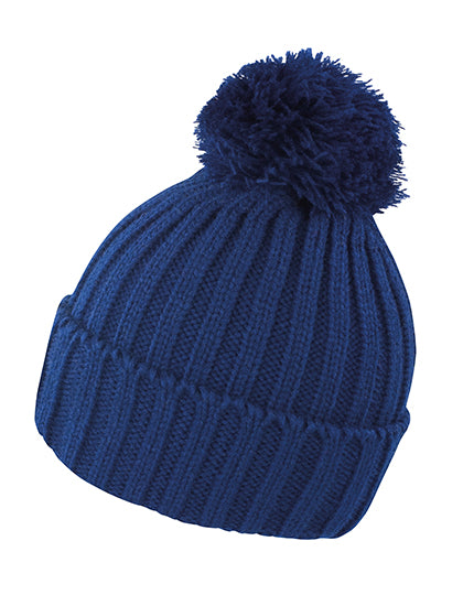 HDi Quest Knitted Hat in Navy, Größe One Size
