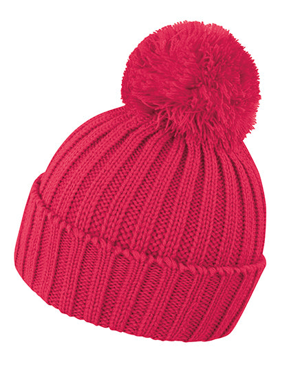 HDi Quest Knitted Hat in Raspberry, Größe One Size