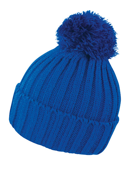 HDi Quest Knitted Hat in Royal, Größe One Size