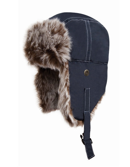 Classic Sherpa Hat in Midnight Blue, Größe L