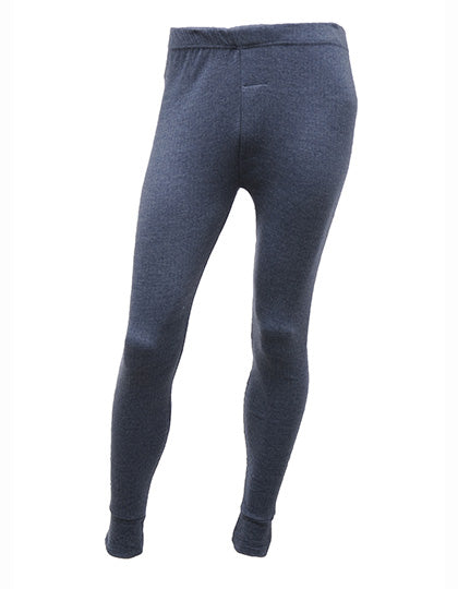 Thermal Long Johns in Denim, Größe XXL