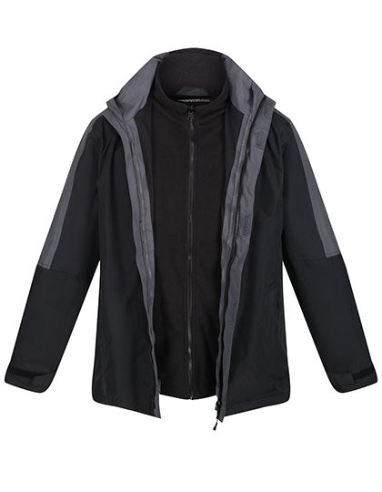 Defender III 3-in-1 Jacket in Black, Größe 3XL