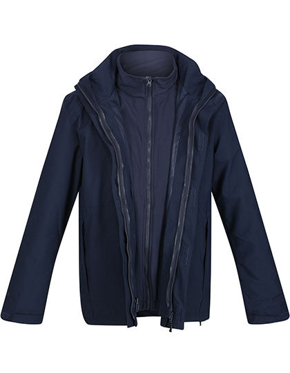 Men´s Jacket - Kingsley 3in1 in Navy, Größe 3XL