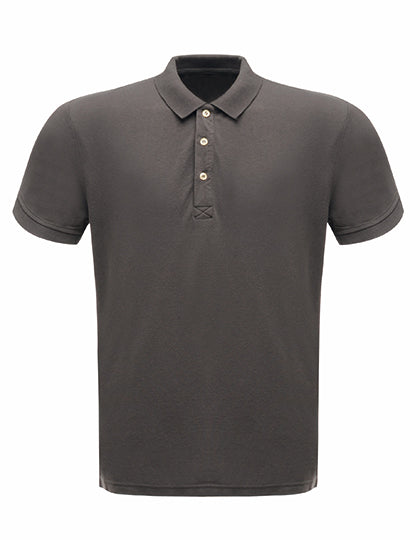 Men´s Classic Polo 65/35 in Seal Grey (Solid), Größe 4XL