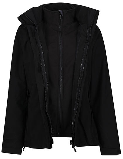 Women´s Jacket - Kingsley 3in1 in Black, Größe 46 (20)