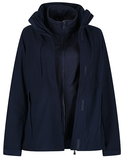 Women´s Jacket - Kingsley 3in1 in Navy, Größe 46 (20)